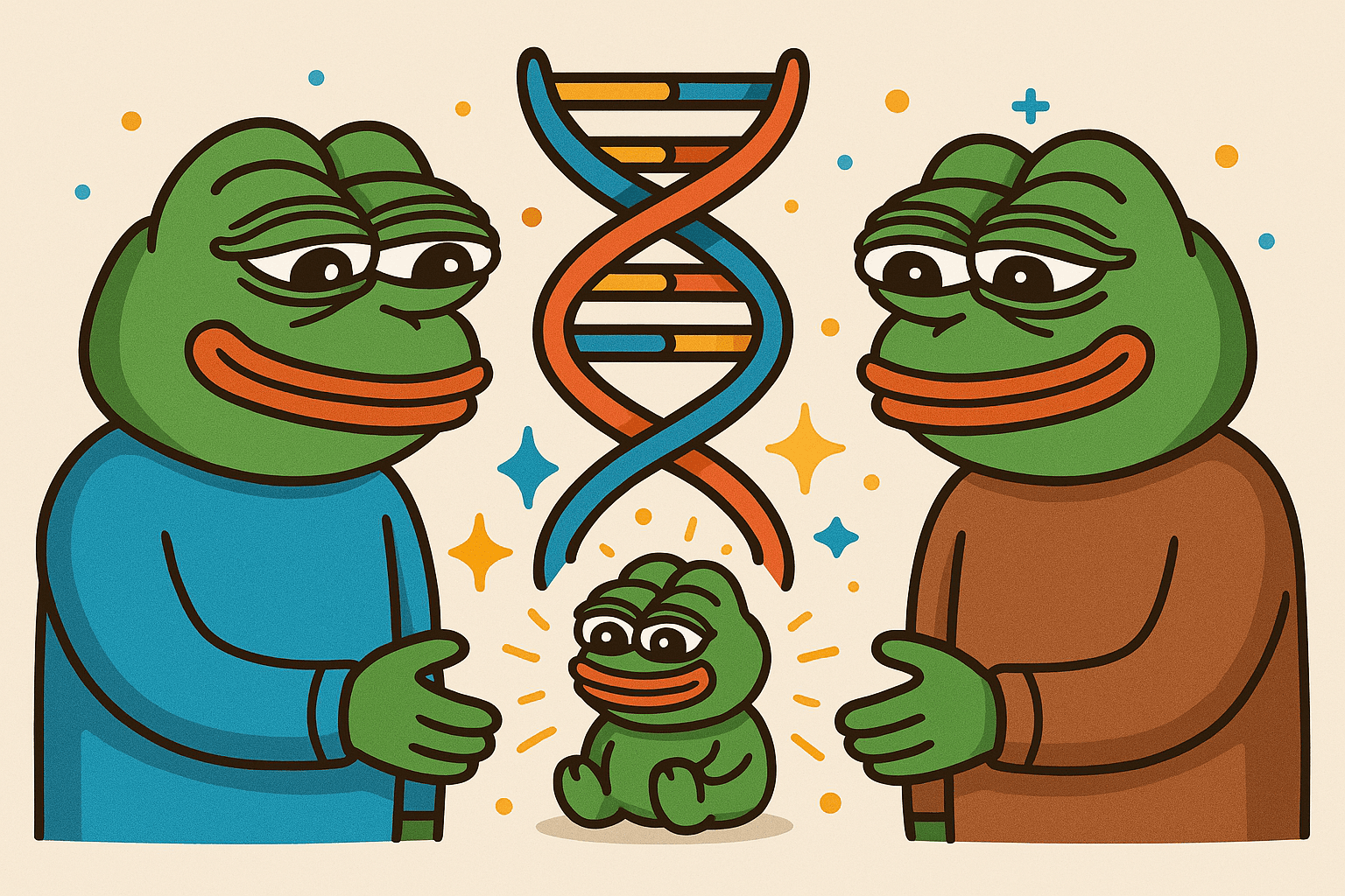 DNA determines traits