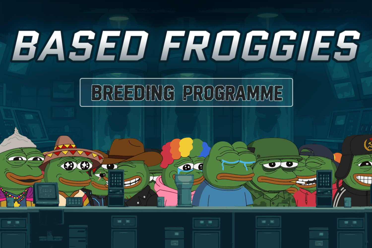 BasedFroggies - Farcaster Mini Apps